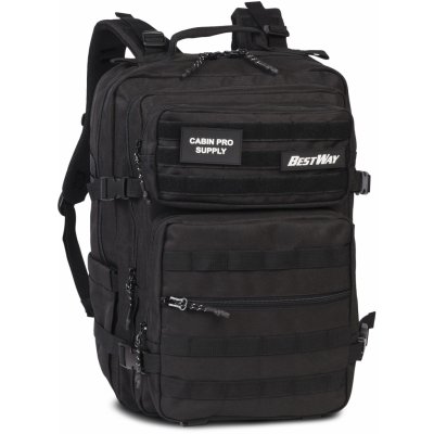 Bestway Cabin Pro Supply černá 35l – Zboží Mobilmania