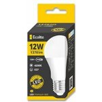 Ecolite LED žárovka E27, 12 W, 1370 lm denní bílá – Zboží Živě