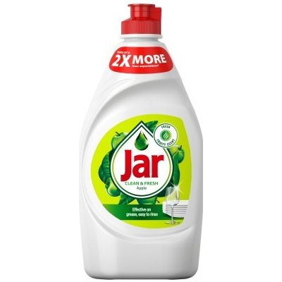 Jar Tekutý prostředek na nádobí Apple 450 ml – Zboží Dáma