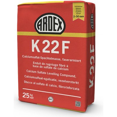 ARDEX K 22 F - anhydritová stěrková hmota 25 kg – Hledejceny.cz