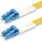 Datacom 5421 patch LC-LC 09/125 SM, duplex, 2m – Zbozi.Blesk.cz