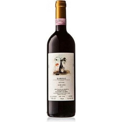 Claudio Alario Barolo "Sorano" DOCG 2020 14,5% 0,75 l (holá láhev) – Hledejceny.cz
