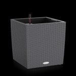 LECHUZA CUBICO COTTAGE Bílá 30 cm – Hledejceny.cz