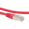 síťový kabel Primecooler PC-CABFTP5E-10red 10m CAT5E FTP26# CCA red