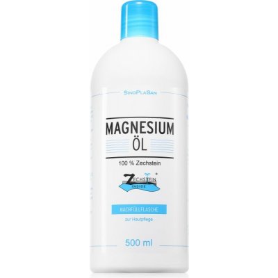 SinoPlaSan Magnesium Öl hořčíkový olej 500 ml – Hledejceny.cz
