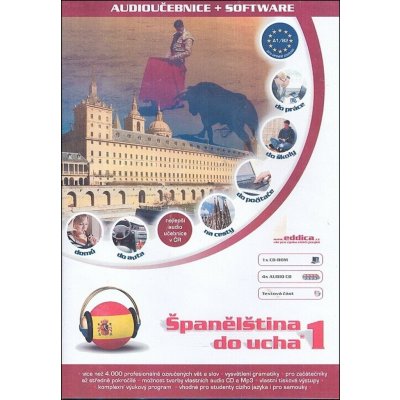 Španělština do ucha 1 – Zboží Dáma