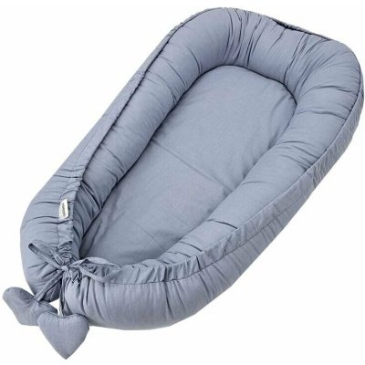 FEEDO Hnízdo pro miminko Pastel modrá – Zboží Dáma