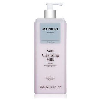 Marbert Soft Cleansing čistící mléko pro citlivou a suchou pleť 400 ml