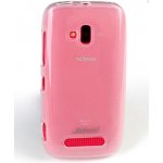 JEKOD TPU + fólie White pro Nokia Lumia 610 – Zboží Mobilmania