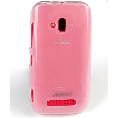 JEKOD TPU + fólie White pro Nokia Lumia 610 – Zboží Mobilmania