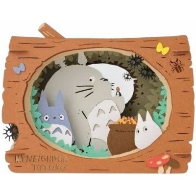 Maison Ghibli Papírová scéna Můj soused Totoro Tajná hostina – Zboží Dáma