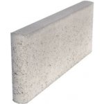 Presbeton obrubník ABO 4-20 50 x 5 x 20 cm přírodní beton 1 ks – Sleviste.cz
