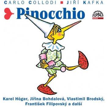 Pinocchio - Carlo Collodi - čte Jiří Kafka