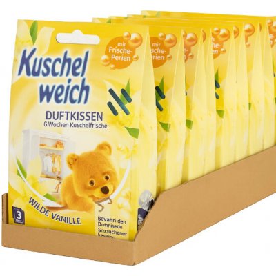 Kuschelweich Vonné sáčky s vůní divoké vanilky do skříně 8 x 3 ks – Zboží Dáma