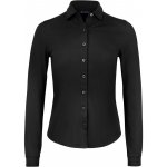 Cutter & Buck Halenka Advantage Shirt Women, dlouhý rukáv, dámská COT68241100200-black Černá XS