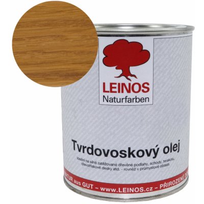 Leinos naturfarben tvrdovoskový olej 0,75 l bezbarvý – Zboží Mobilmania