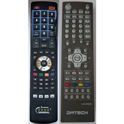 Dálkový ovladač General DMTECH LC03-AR0025A, LC03-AR0028A – Zboží Živě