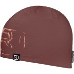 Ortovox 120 Tec Logo beanie Winetasting vínová – Hledejceny.cz