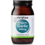 Viridian Nutrition Garlic 500 mg 90 kapslí – Hledejceny.cz
