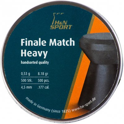 Diabolky Haendler&Natermann Finale Match Heavy 4,5 mm 500 ks