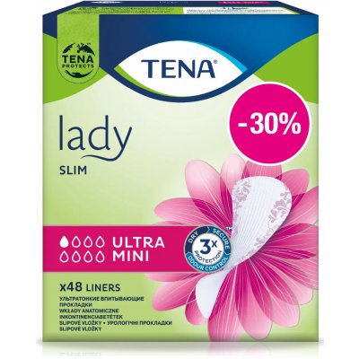 Tena Lady Slim Ultra Mini PROMO 48 ks – Zbozi.Blesk.cz