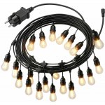 Bauerkraft H-673 Zahradní světelná girlanda 20 LED, 20 m, 9 W – Hledejceny.cz