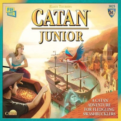Mayfair Games Catan Junior EN