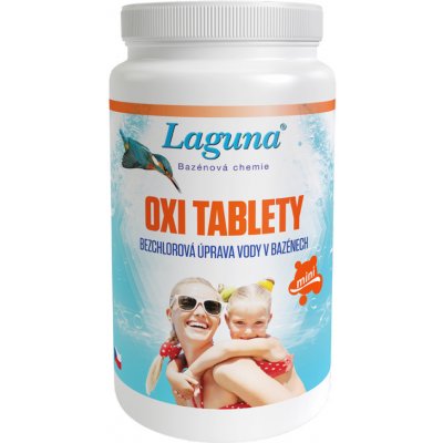 Laguna OXI mini tablety 800g – Zbozi.Blesk.cz