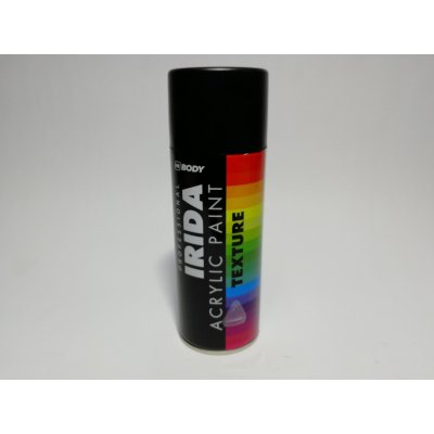Body color s.r.o. Irida sprej texture black 400 ml – Zboží Mobilmania