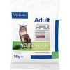 Granule pro kočky VET HPM Adult Cat Neutered 50 g