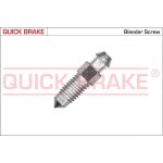 Odvzdušňovací šroub / ventil Quick Brake 0053X | Zboží Auto