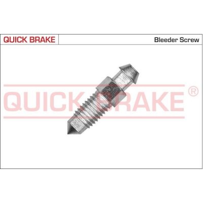 Odvzdušňovací šroub / ventil Quick Brake 0053X | Zboží Auto