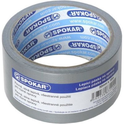 Spokar Lepící páska na opravy 50 mm x 10 m 2 ks – Zboží Mobilmania