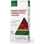 Medica Herbs fermentovaná červená rýže + artyčok pro krevní oběh 80 kapslí – Hledejceny.cz