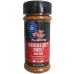 Three Little Pigs BBQ koření Kansas City Sweet BBQ 184 g – Zbozi.Blesk.cz