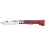 Opinel N°07 Inox Outdoor Junior Red 001897 – Hledejceny.cz