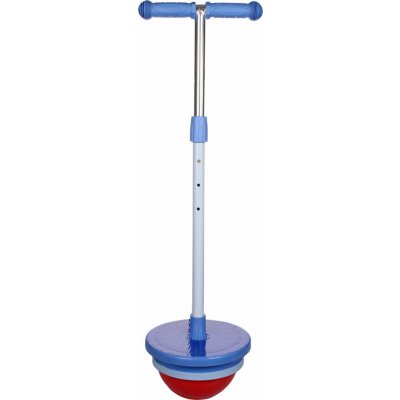 Merco Hopper Ball S25 skákací míč s rukojetí modrá – Sleviste.cz