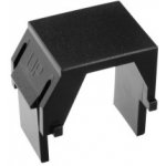 Solarix Keystone záslepka do modulárních patch panelů nebo zásuvek černá / 10ks SXKJ-0-BK – Sleviste.cz