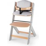 Kinderkraft Enock s polstrováním Grey wooden Premium – Hledejceny.cz