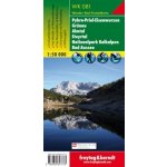 freytag & berndt - Turistická mapa F&amp amp B 081 Grunau Almtal – Zboží Mobilmania