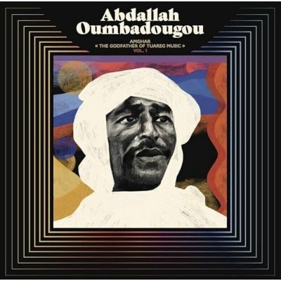 2 Abdallah Oumbadougou: Amghar: The Godfather Of Tuareg Music, Vol. 1 LP – Sleviste.cz