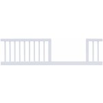 Scarlett válendová bočnice Dominik bílá k postýlce 140 cm – Zboží Dáma