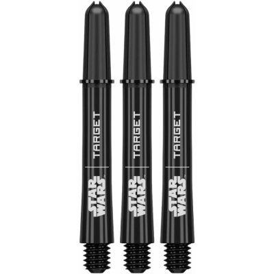 Target - darts Násadky Pro Grip Star Wars - midi - black – Zbozi.Blesk.cz
