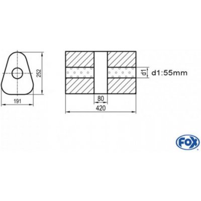 FOX UNI-K72542055o – Hledejceny.cz