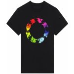 Givenchy Rainbow Circle Black tričko černá – Zbozi.Blesk.cz