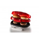 Ariete Party Time Hamburger Maker 205 červený – Zbozi.Blesk.cz