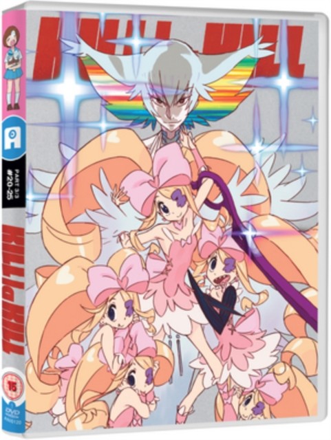 Kill La Kill: Part 3 DVD