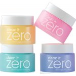 Banila Co Sada miniaturek čistících balzámů Clean It Zero Cleansing Balm Original Miniature Set 7 ml * 4 kusů – Hledejceny.cz