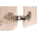 závěs SOFT CLOSE EXPERT 155° s tlumením, 3D podložkou H0 a krytkama – Hledejceny.cz