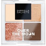 Gabriella Salvete Over The Moon paletka očních stínů Starlight 4 g – Zboží Dáma